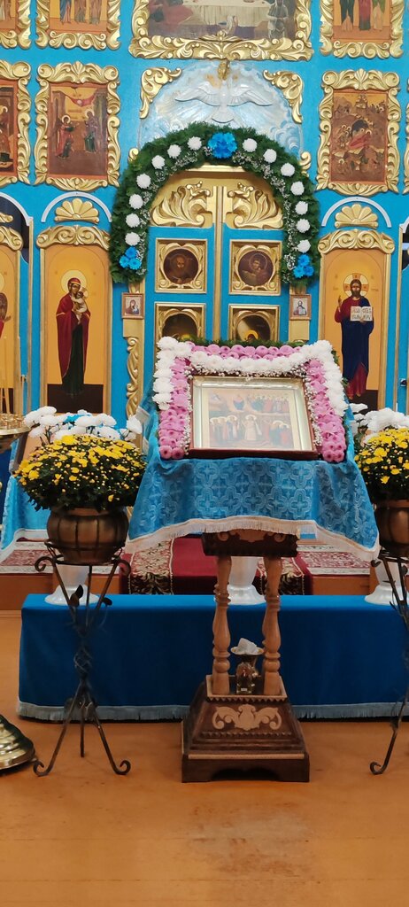 Orthodox church Khram Pokrova Presvyatoy Bogoroditsy, Novokubansk, photo