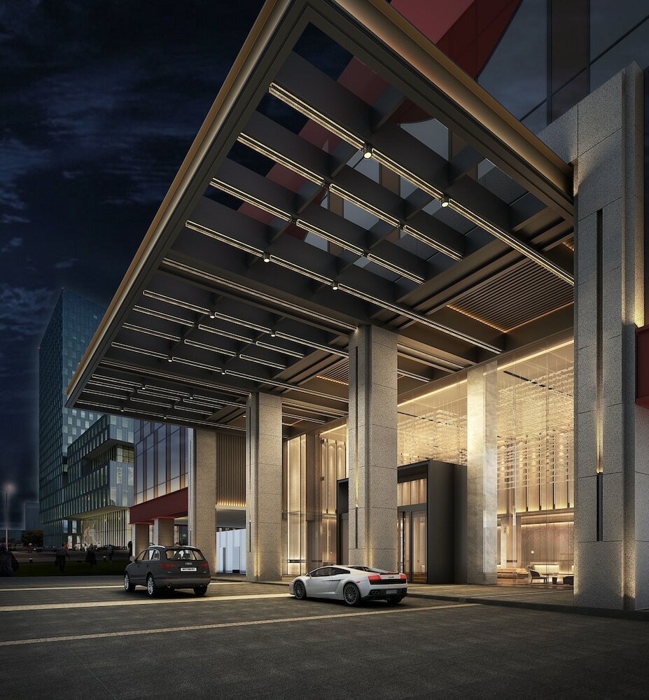 Фото Wuhan Marriott Hotel Hankou