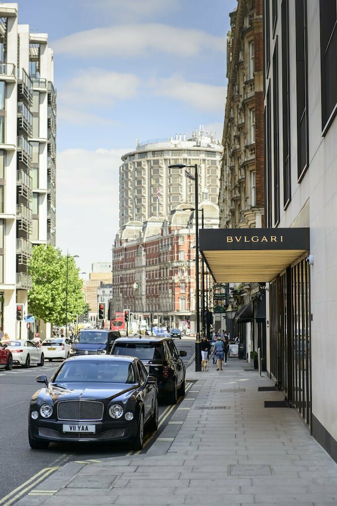Hotel Bulgari Hotel London, London, photo