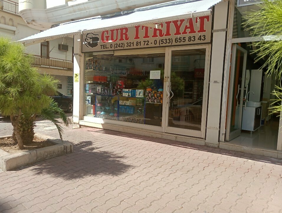 Perfume and cosmetics shop Gür İtriyat, Antalya, photo