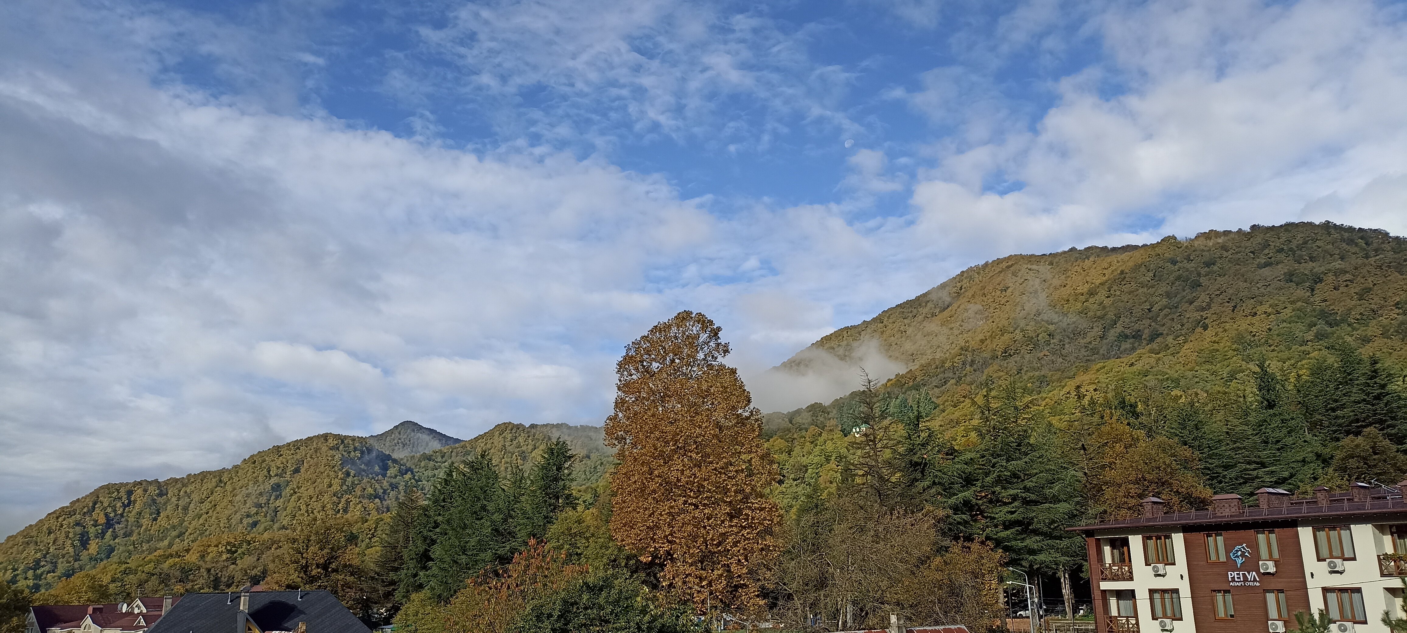 Фото Апартаменты с видом на горы