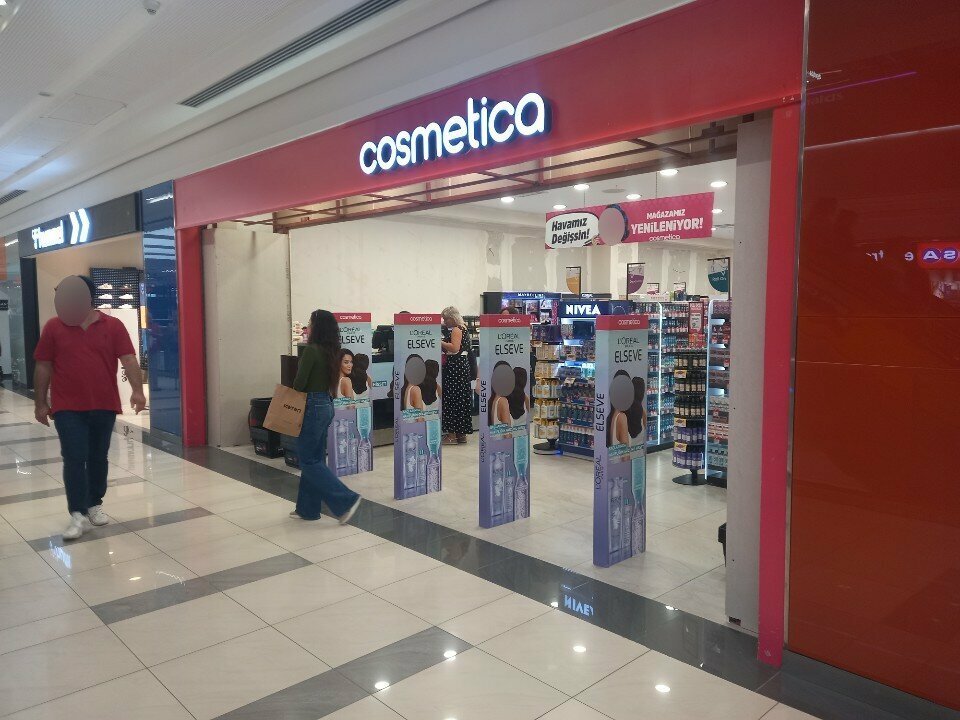 Perfume and cosmetics shop Cosmetica, Antalya, photo