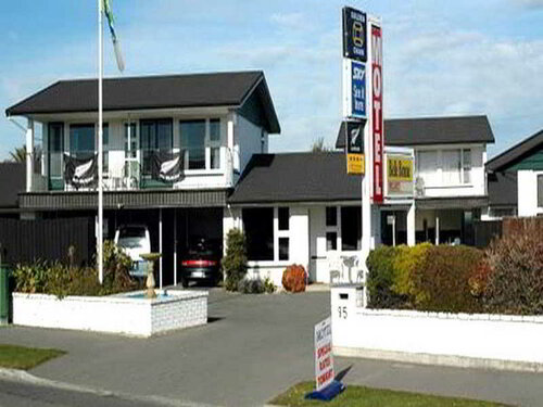 Гостиница Belle Bonne Motel в Крайстчерче