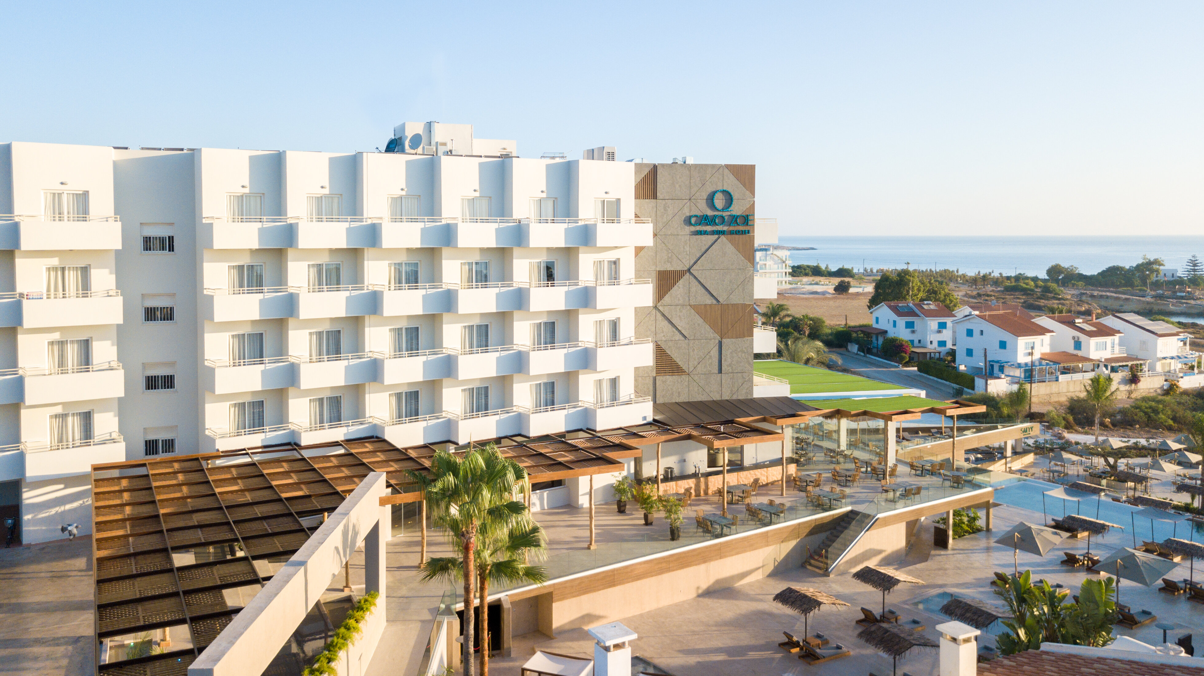 Фото Cavo Zoe Seaside Hotel