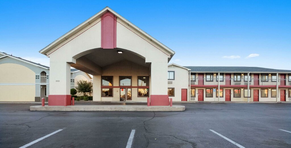 Hotel Red Roof Inn Oklahoma Airport – I-40 W/Fairgrounds, Oklahoma City, photo