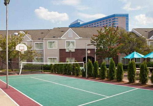 Гостиница Residence Inn by Marriott Atlanta Airport North/Virginia Ave