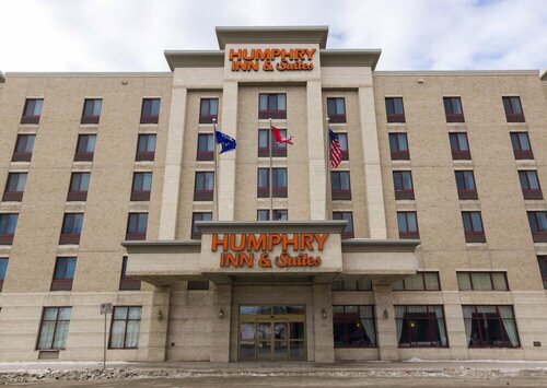 Гостиница Humphry Inn & Suites в Виннипеге