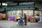 Tashkent Supermarket (New York, Brooklyn Borough, Brighton Beach Avenue, 713), supermarket