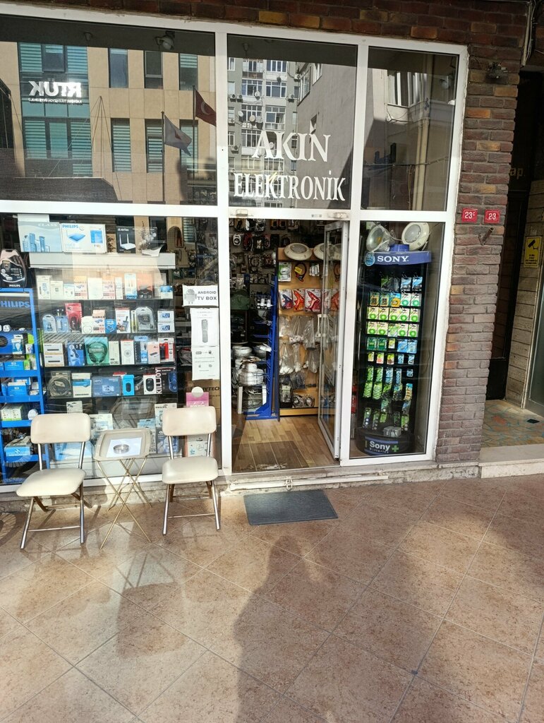 Электронные приборы и компоненты Electronic Akin, Стамбул, фото