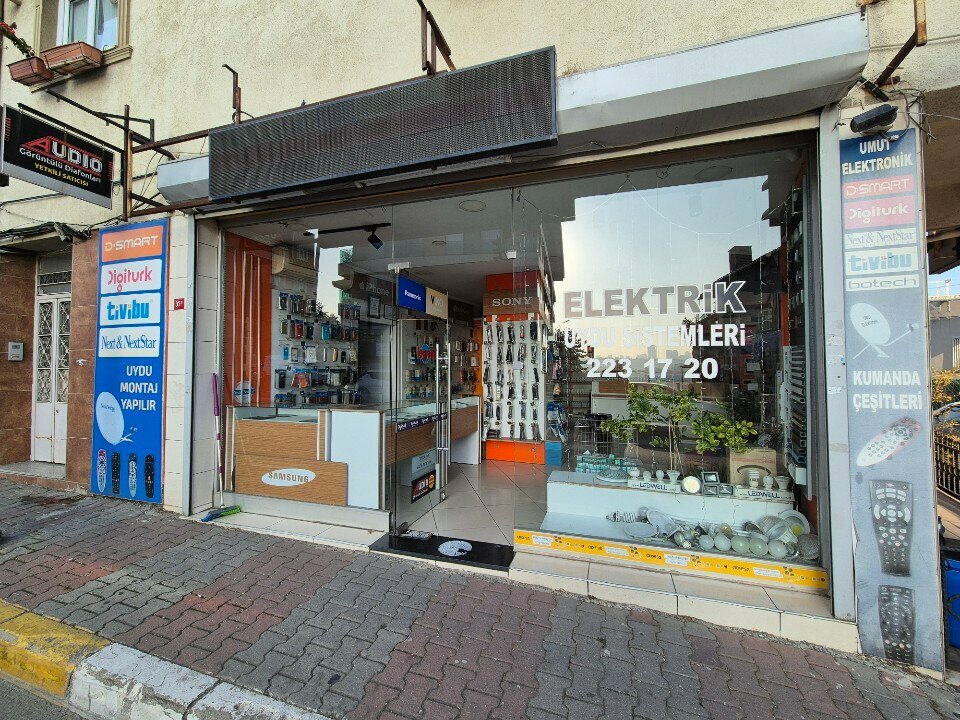Household appliances store Ivgin Elektronik, Istanbul, photo