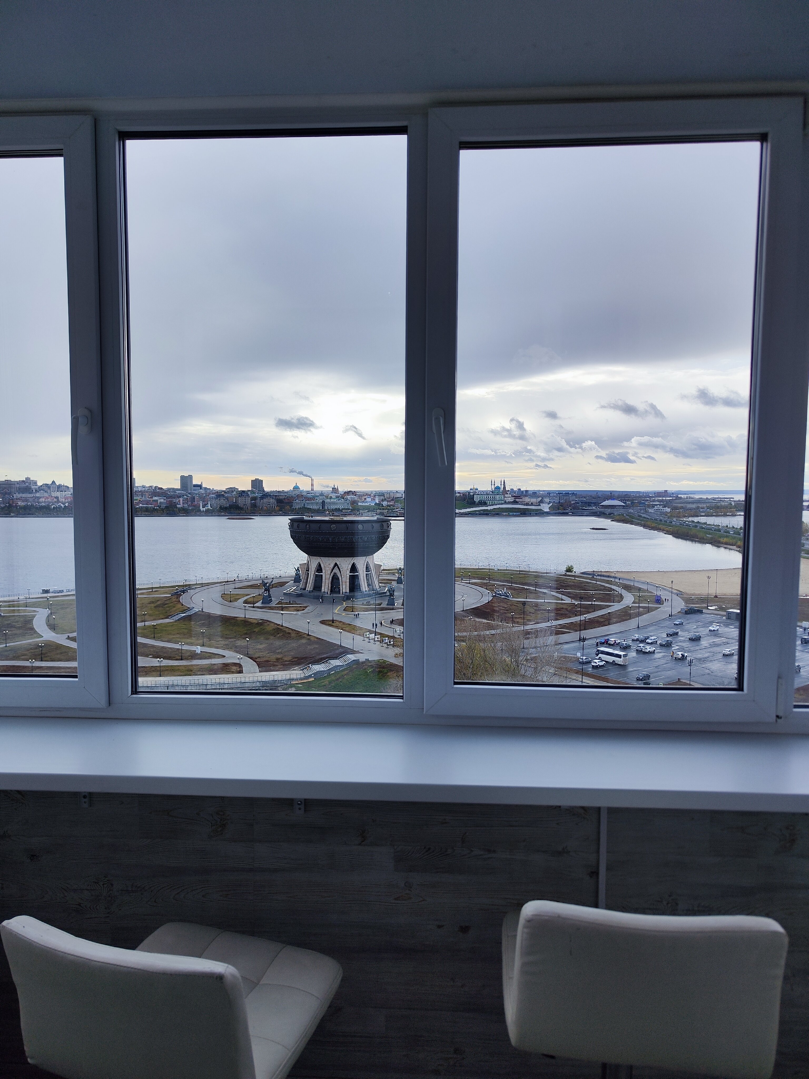 Фото Видовые апартаменты около Чаши и аквапарка Ривьера