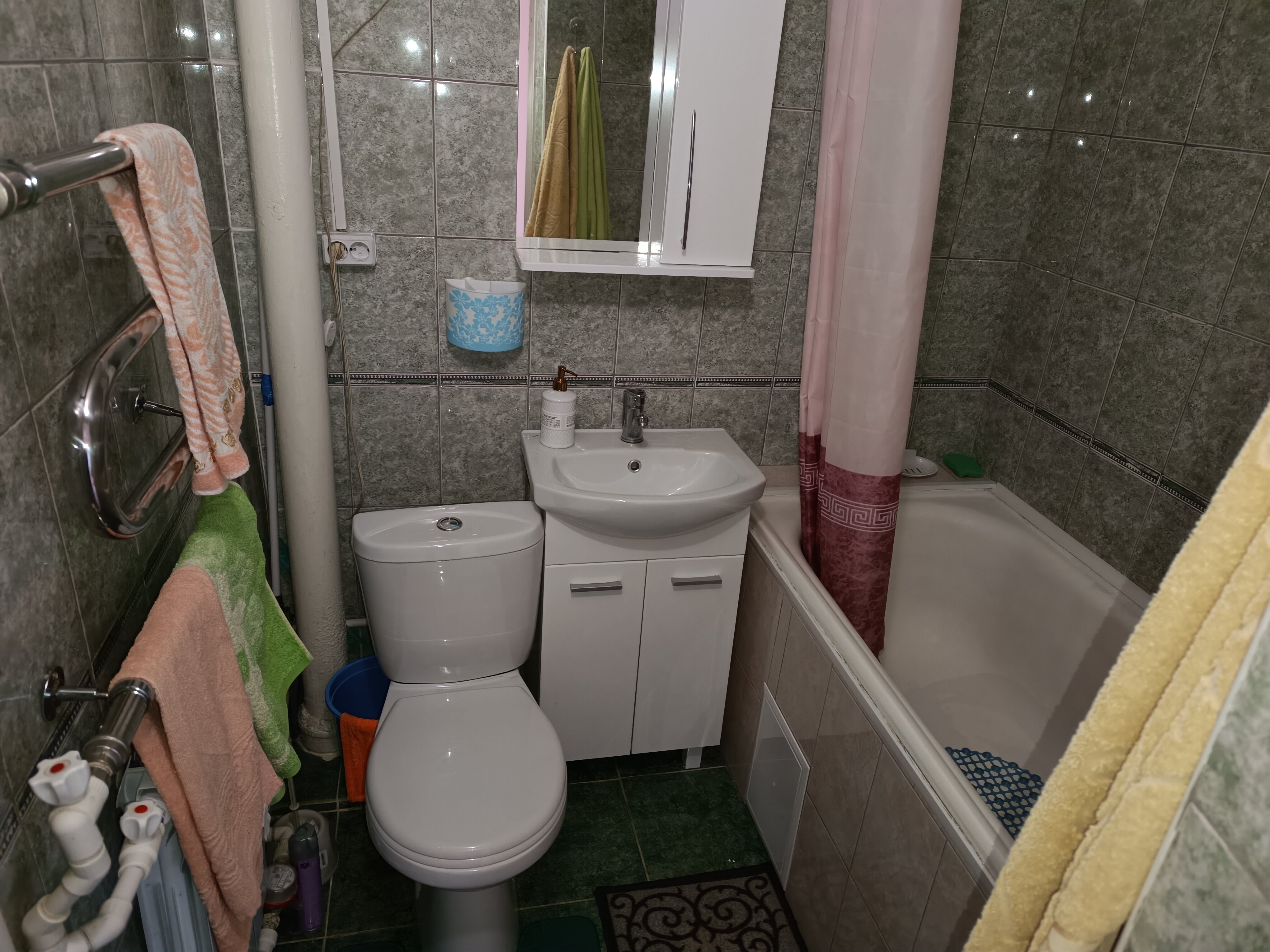 Фото Квартира 1-комнатная с кухней и балконом