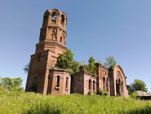 Orthodox church Tserkov Rozhdestva Presvyatoy Bogoroditsy V Ukhtubuzhe, Kostroma Oblast, photo