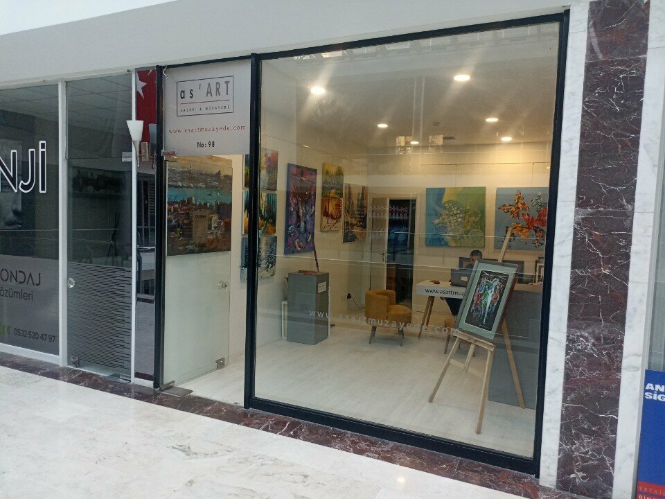 Art workshop As'ART, Ankara, photo