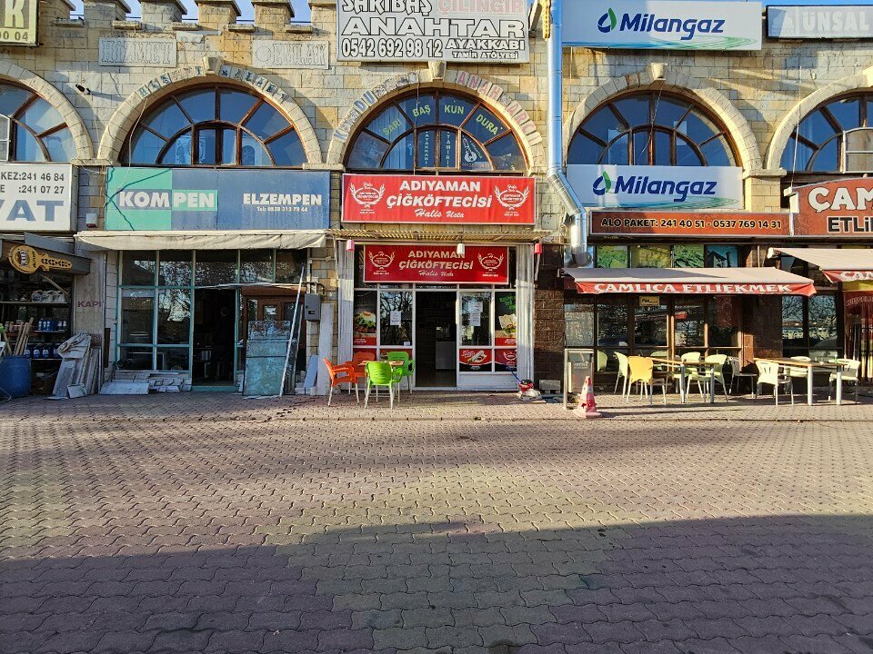 Fast food Adıyaman Çiğköftecisi Halis Usta Bosna Sb, Konya, photo