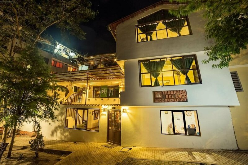 Гостиница Terrazas del Inca Bed and Breakfast