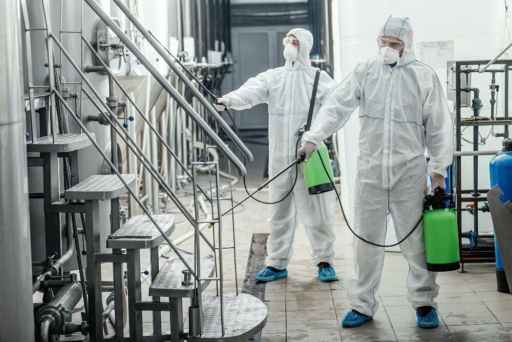 Desinfección, desinsectación, desratización Волгоградская дезинфекционная служба, , foto