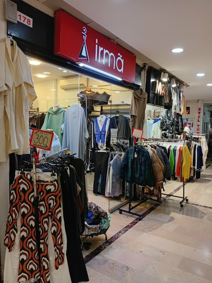 Clothing store İrmã, Istanbul, photo
