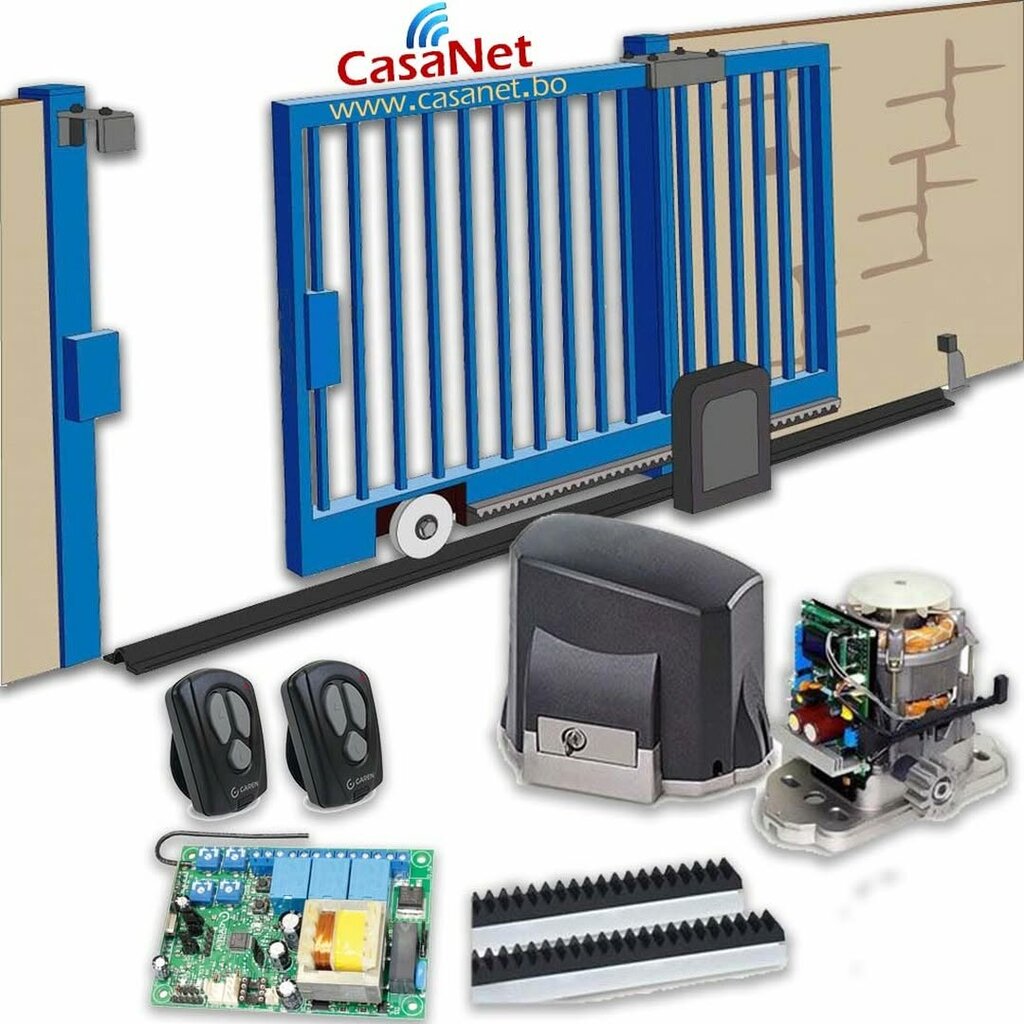 Security company CasaNet S, El Alto, photo