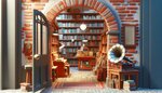 Книжный павильон (Moskovskaya Street, 25Б) ، مكتبة