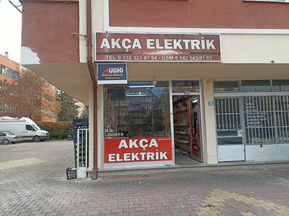 Electrical works Akca Electric, Konya, photo