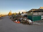 Trash and garbage disposal area (Tambov, mikrorayon Severny, Yantarnaya ulitsa), trash and garbage disposal area