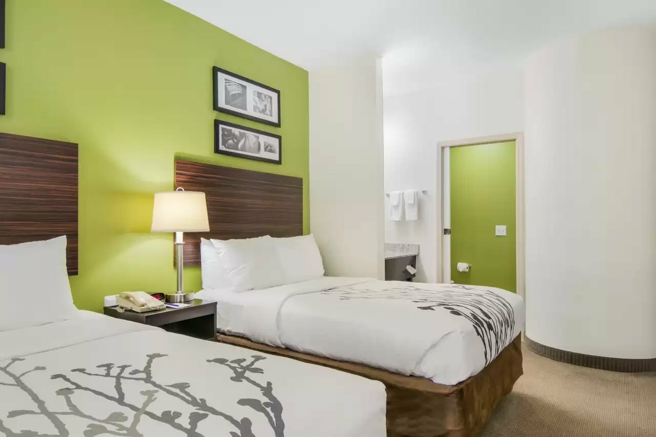 Фото Sleep Inn near The Avenue