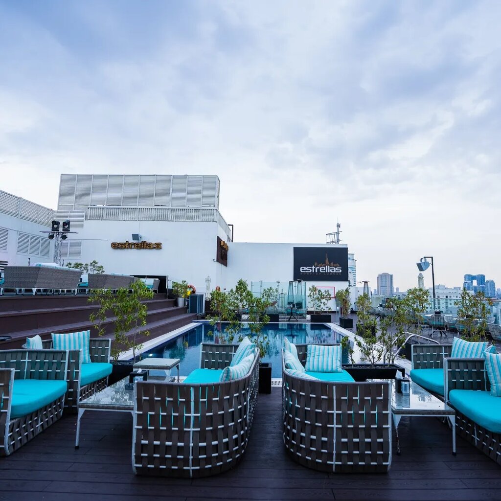 Restaurant Estrellas, Dubai, photo