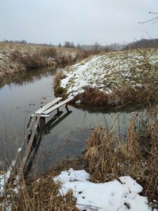 Damn bridge (Ivanovo Region, reka Vichuzhanka), landmark, attraction