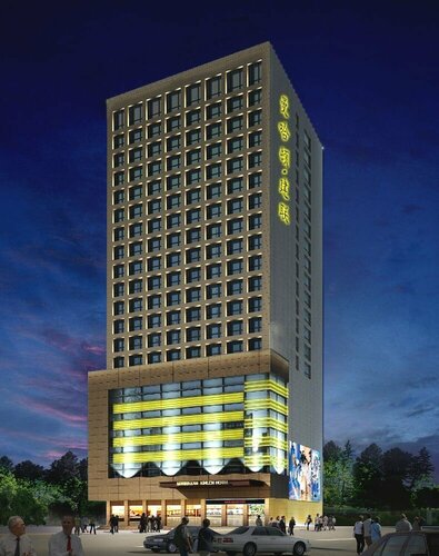 Гостиница Manhattan Kinlen Hotel - Shishi в Цюаньчжоу