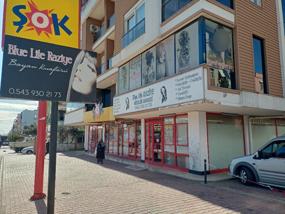 Blue Life Raziye Güzellik Salonu