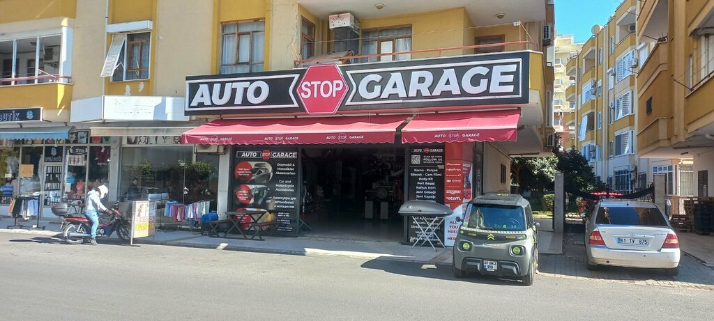 Auto accessories Auto Stop Garage, Alanya, photo