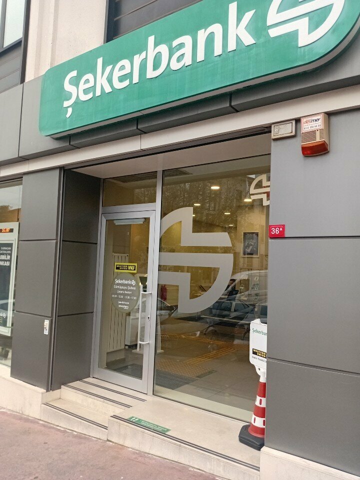 Bank Sekerbank Gumussuyu Branch, Istanbul, photo