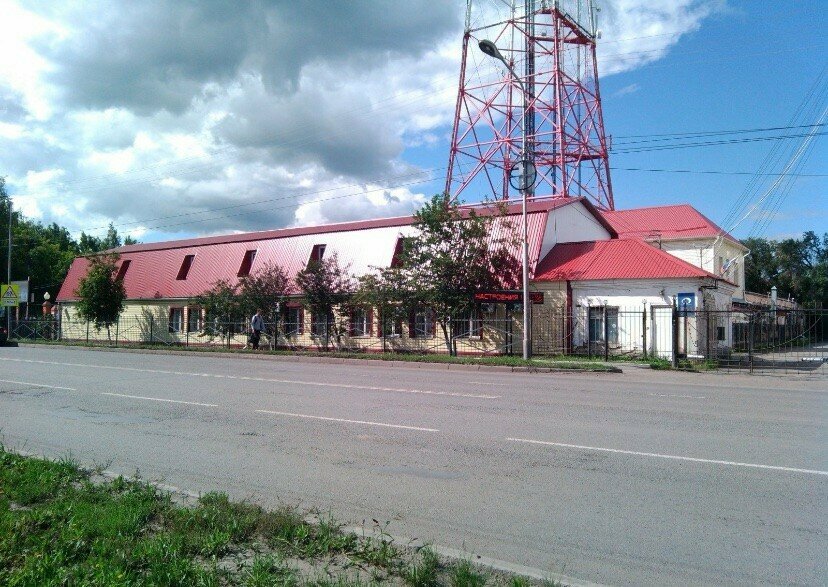 Radio station Rossiyskaya Televizionnaya i Radioveshchatelnaya Set, Kurgan, photo