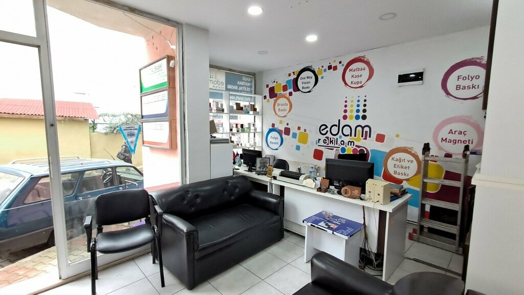 Printing services Edam Reklam, Istanbul, photo
