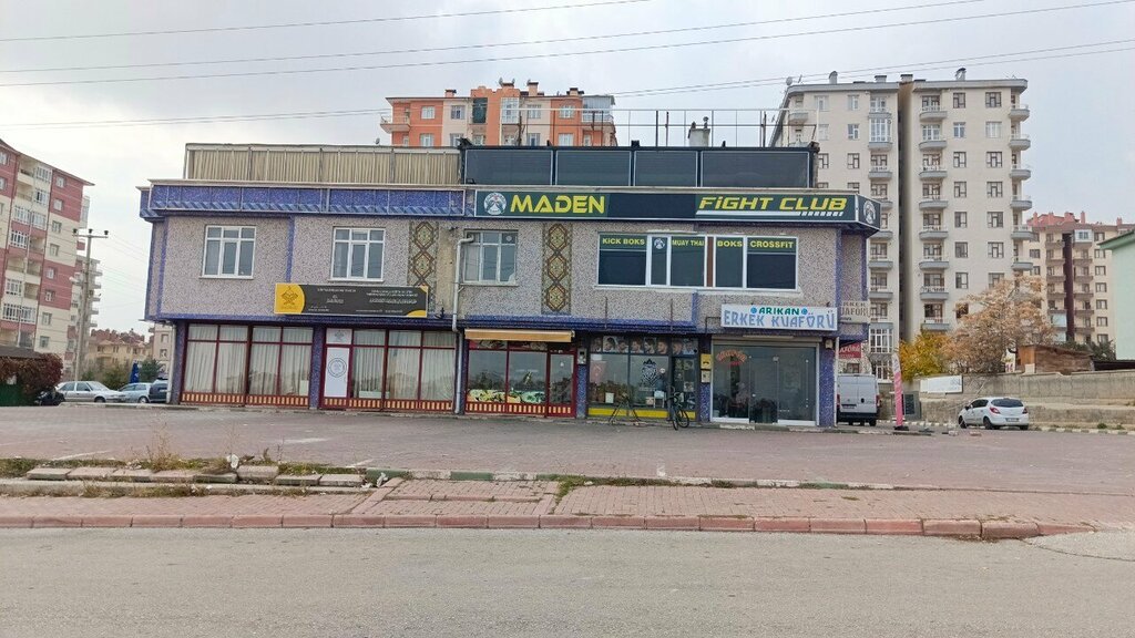 Sports hall, gym Maden Cakir Fight Club, Konya, photo