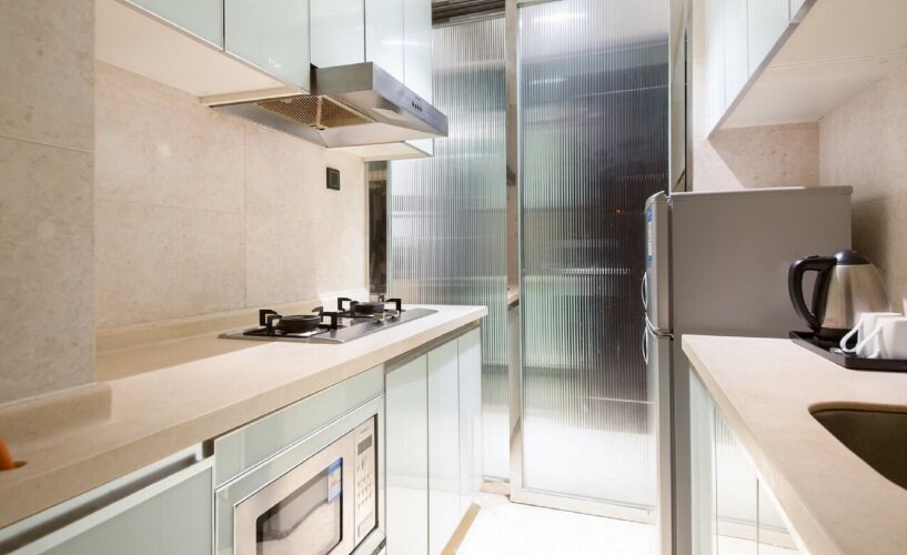 Фото Shenzhen U- Home Apartment Binhe Times