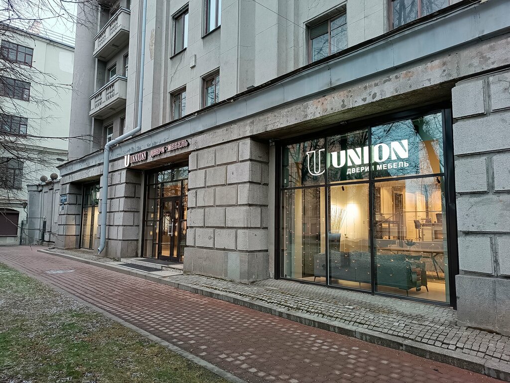 Двери Union, Санкт‑Петербург, фото