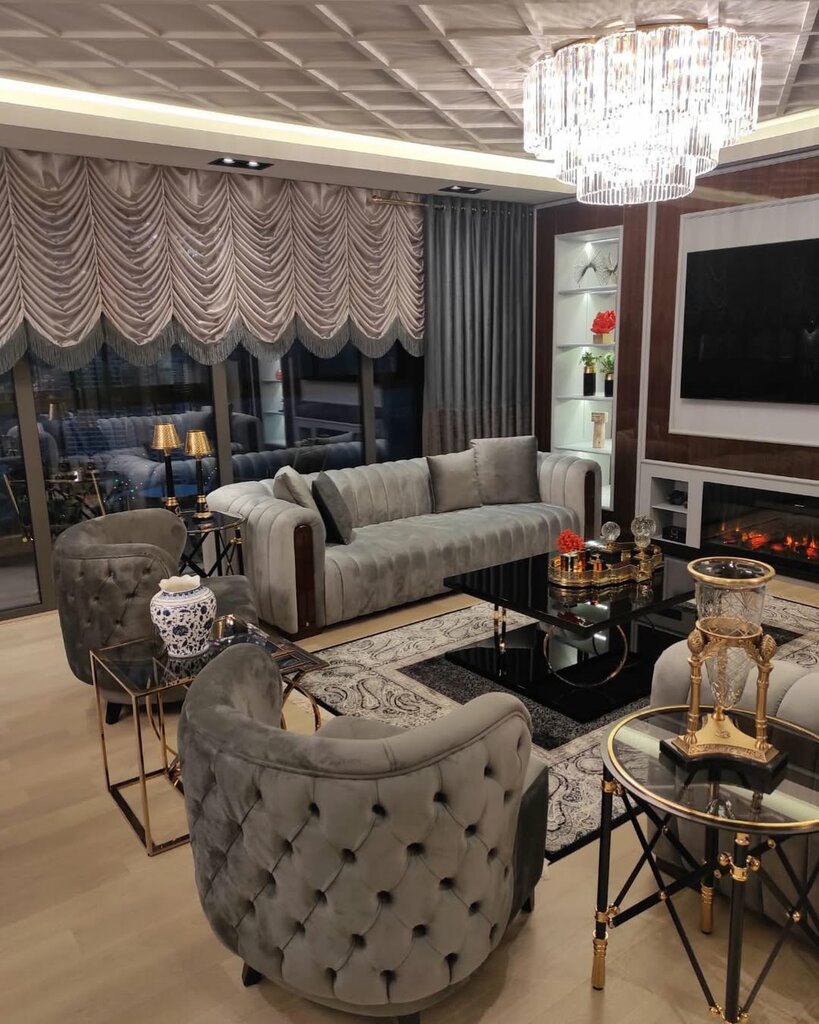 Curtains, curtain rods Yuva Home Ivedik, Ankara, photo