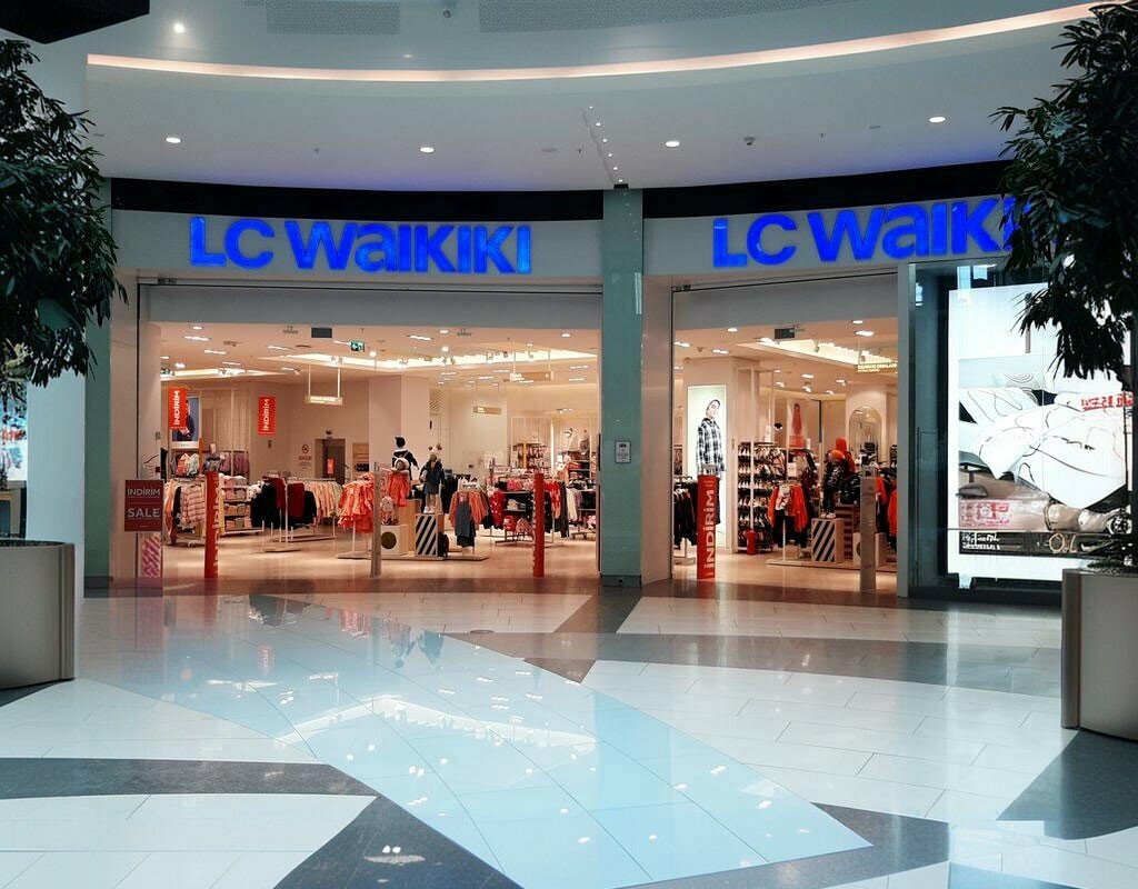 Clothing store LC Waikiki, Antalya, photo