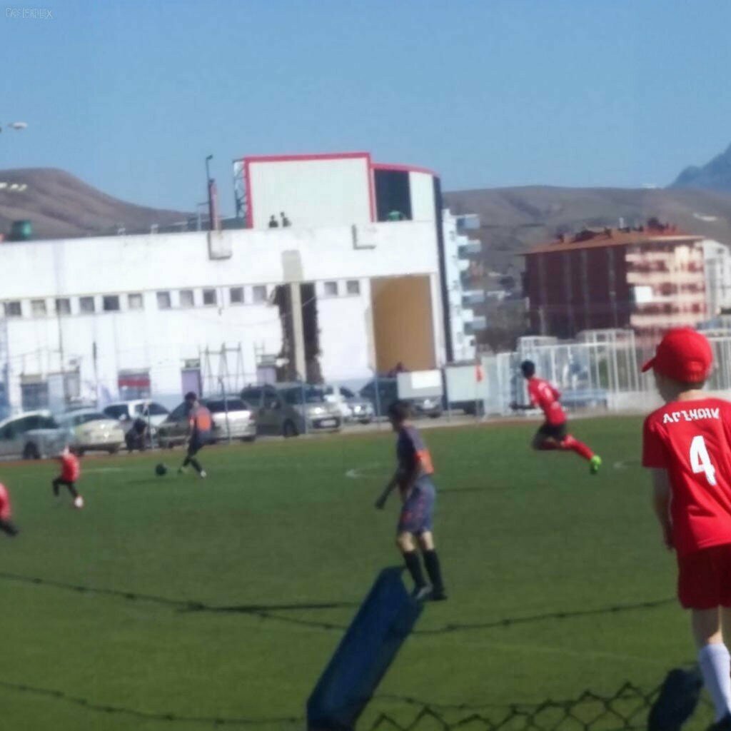 Stadium Dagilgan Stadium, Aksaray, photo