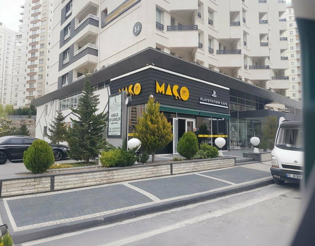 Gaming club Maco Playstation Cafe, Talas, photo