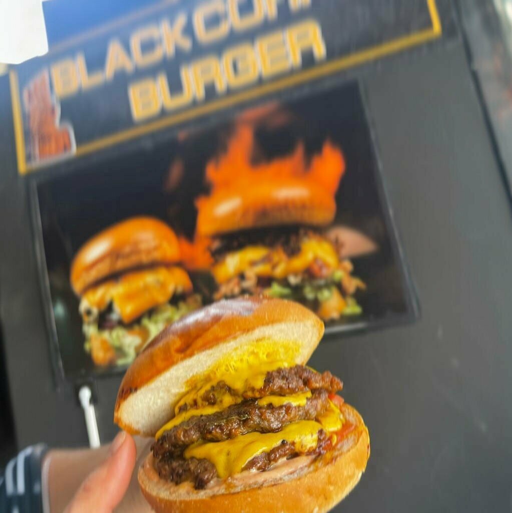 Fast food Black Corner Burger, Ankara, photo