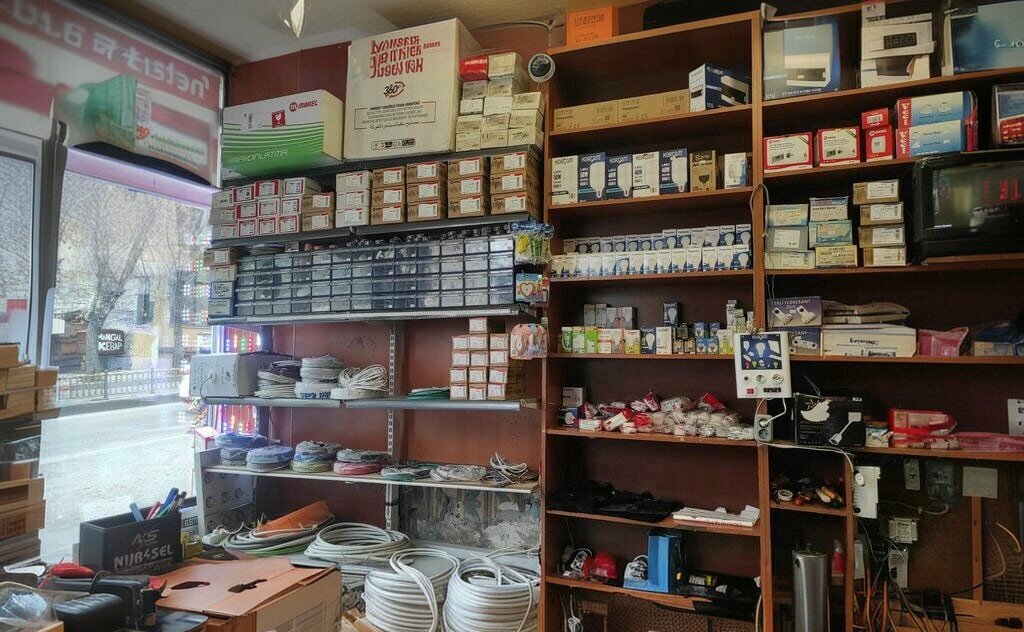Electrical and wiring accessories Korfez Electricity and Construction, Erzurum, photo