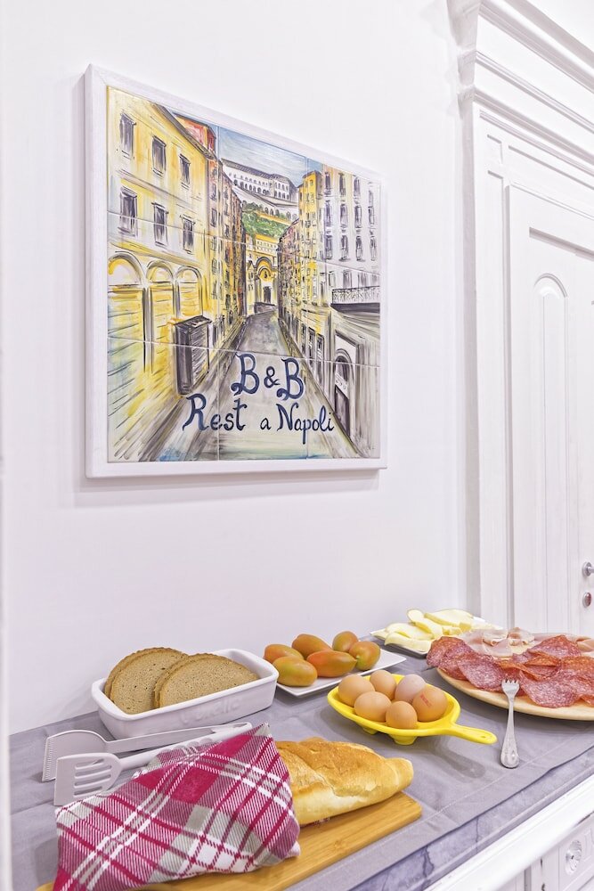 Фото B&b Rest a Napoli