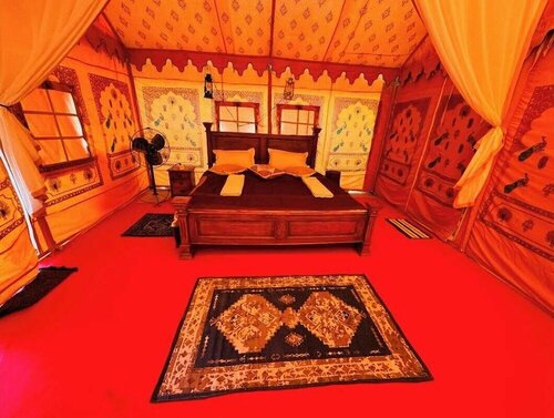 Внешний вид отеля The Chirag Desert Camp в Дамодаре, фото 2