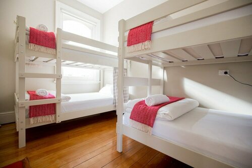 Гостиница Montacute Boutique Bunkhouse в Хобарте