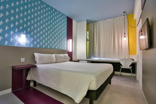 Гостиница Nobile Inn Pampulha в Белу-Оризонти