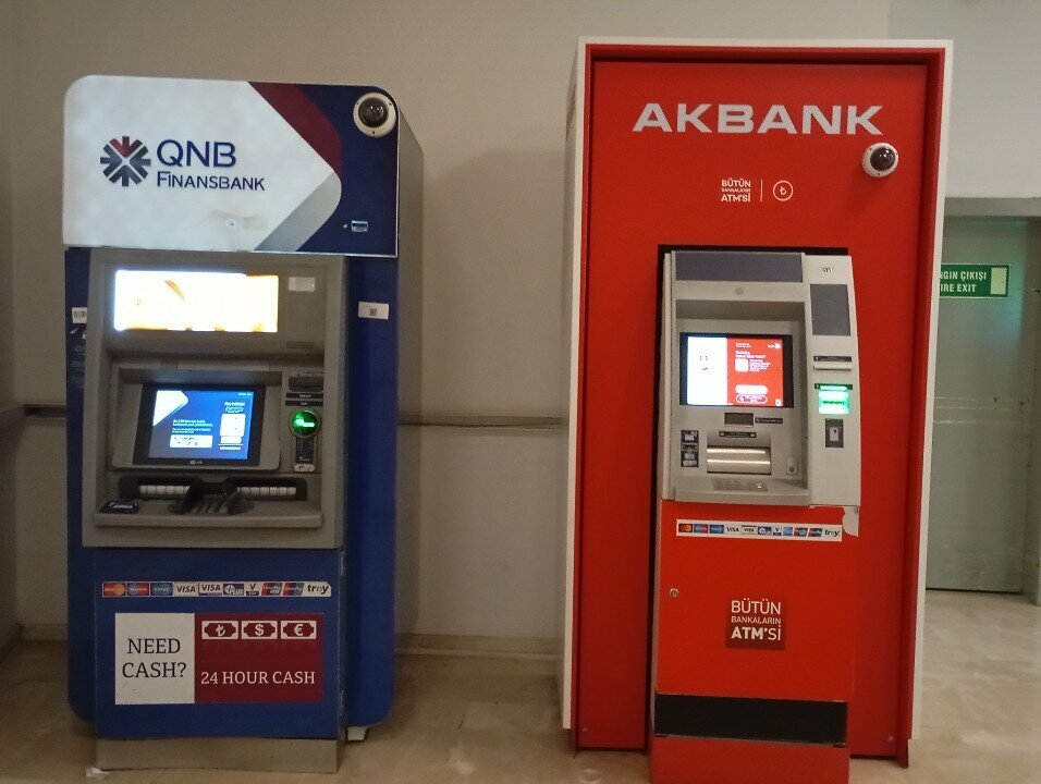 ATM Ing ATM, Istanbul, photo