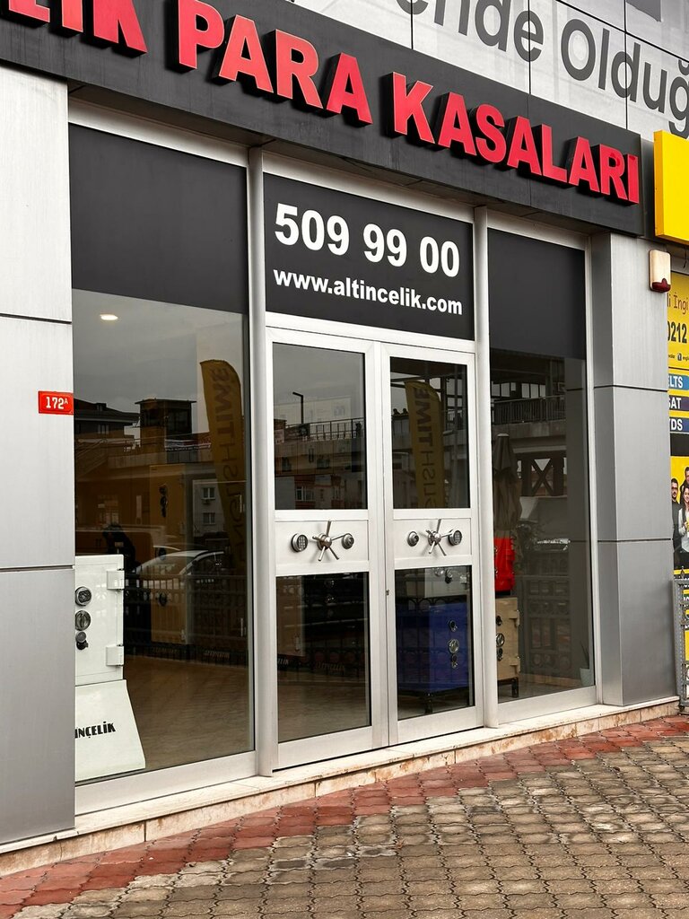 Safes Altincelik Safes Avcılar E-5 branch, Istanbul, photo